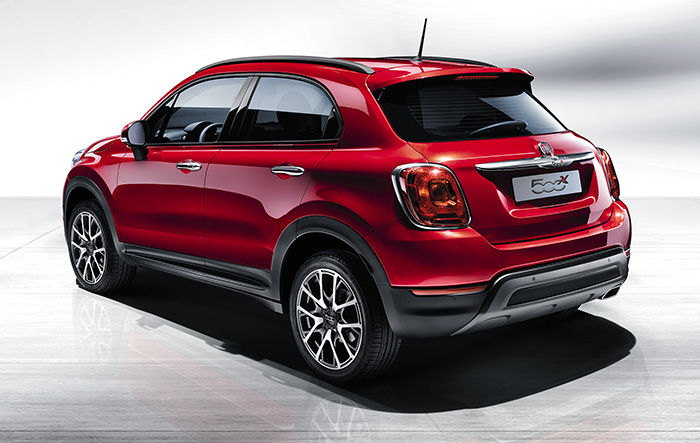 El Abarth 500X tendrá tracción total y podría estar cerca de los 200 caballos 1