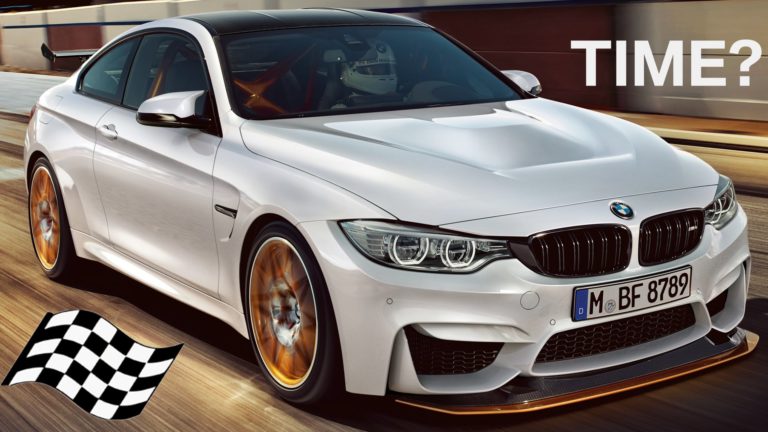 Vídeo: El BMW M4 GTS logra dar la vuelta a Nürburgring en 7:28 minutos, uno de los cuarenta coches más rápidos allí