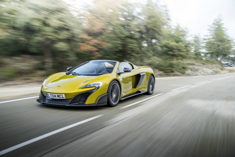 El McLaren 675LT Spider ya está vendido, ¡en menos de un mes!
