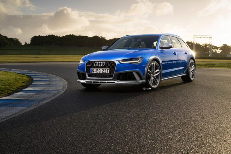 Un vistazo al Audi RS6 allroad, ¿por qué es tan buena idea?