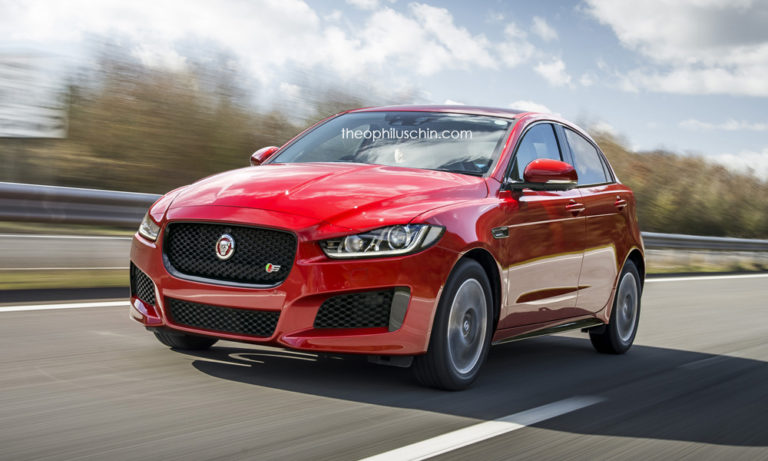 ¿Y qué pasa con el hatchback de Jaguar?