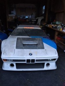 Este BMW M1 con el chasis número #001 está a la venta