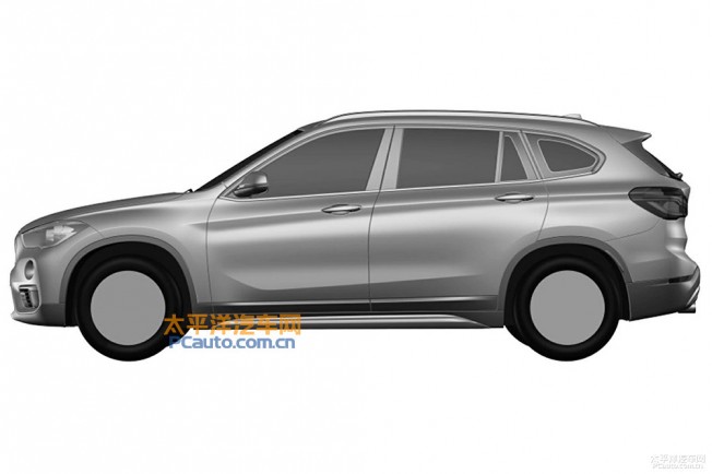 Filtrado: Así es el BMW X1 de batalla larga 1