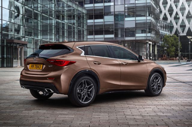El Infiniti Q30 llega a España desde 24.900 euros 1