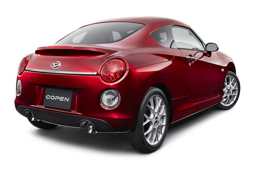 Daihatsu Copen Shooting Brake y Coupé: Prototipos que veremos en el Salón de Tokio de 2016 1