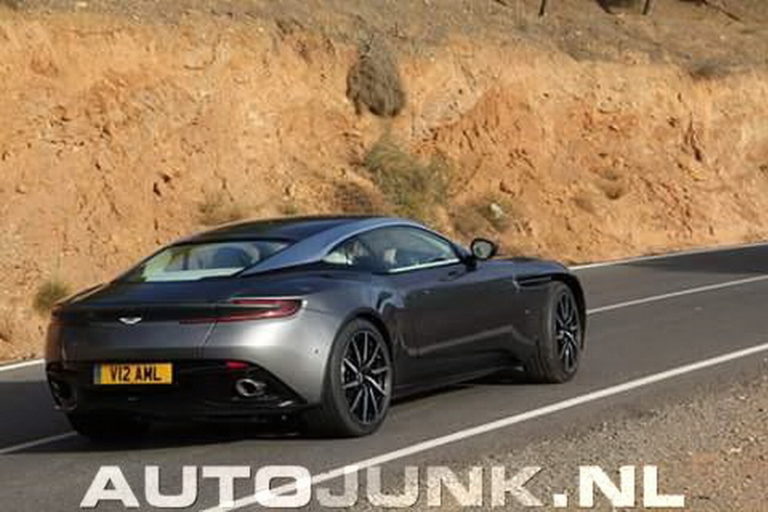 ¿Filtrado? Aston Martin DB11