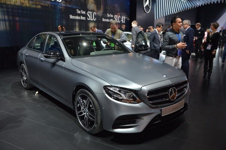 Mercedes Clase E Allterrain, el rival del A6 allroad va tomando forma