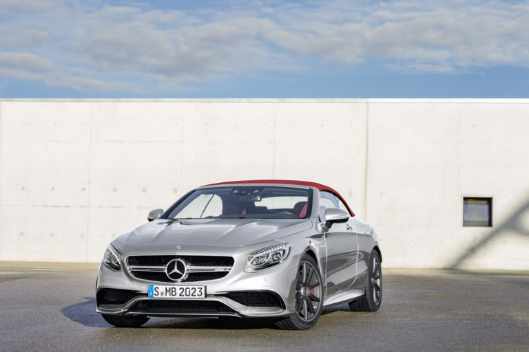 Mercedes-AMG S63 Cabriolet Edition 130: Celebrando los 130 años del automóvil