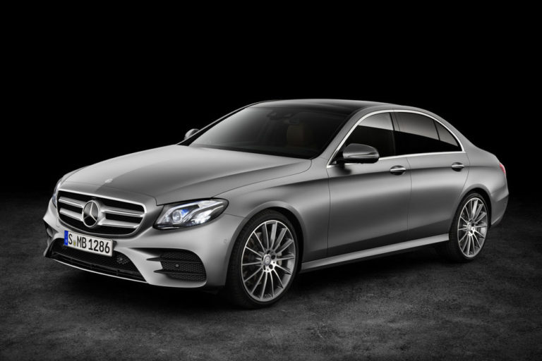 Vídeo: el nuevo Mercedes Clase E se pasea por Las Vegas