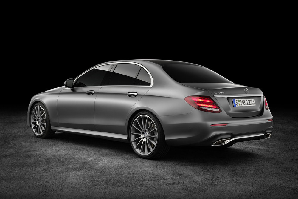 Oficial: nuevo Mercedes Clase E, primeras imágenes oficiales 5