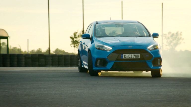 Vídeo: Así funcionan los modos del Ford Focus RS según Ben Collins