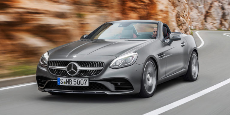 Mercedes SLC 2016: El SLK puesto al día ya está disponible desde 45.250 euros