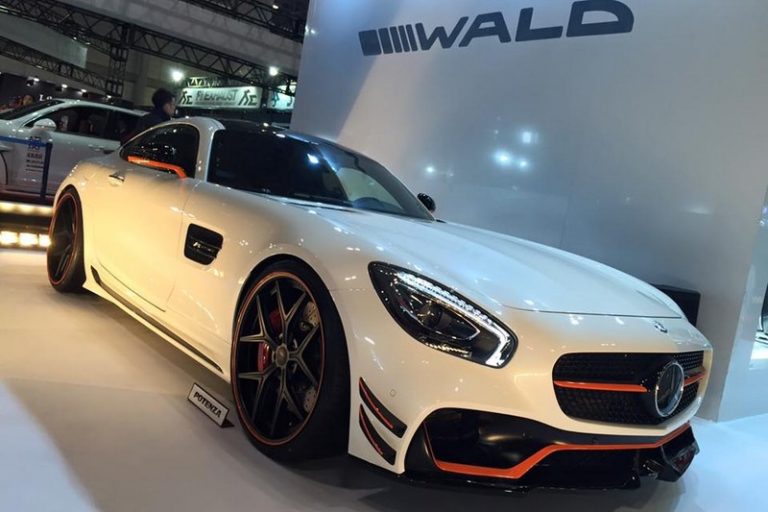 Mercedes-AMG GT por Wald International, al natural