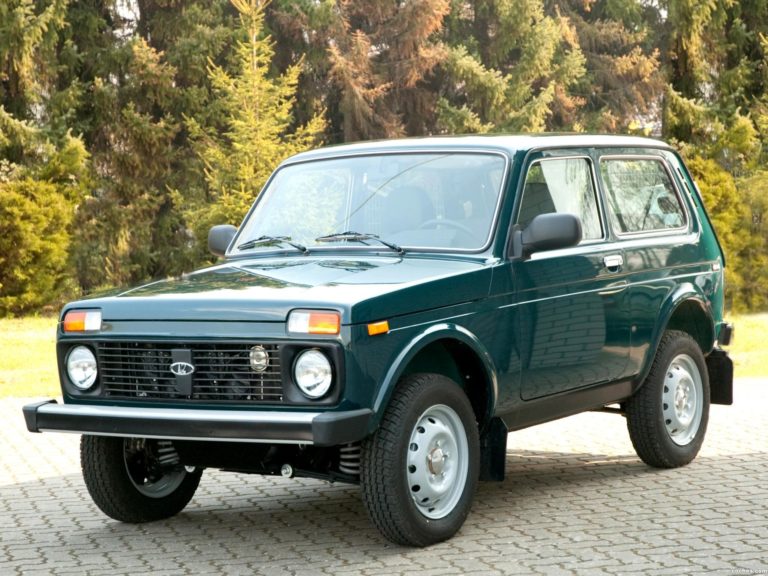 El Lada Niva de tercera generación llegaría en 2018… un relevo ya necesario