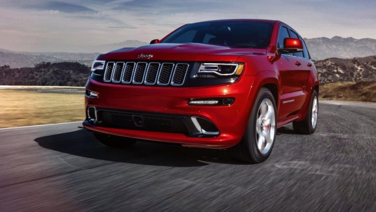 Tendremos un Jeep Grand Cherokee SRT Hellcat en el año 2017