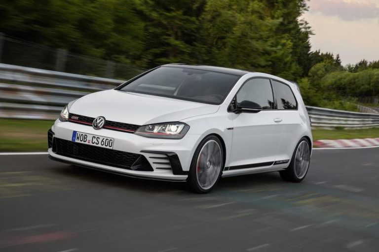 Volkswagen podría lanzar un GTI Clubsport aligerado y más potente