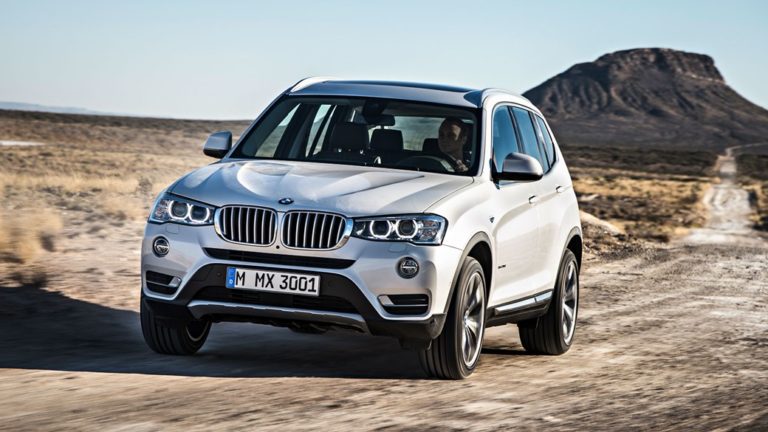 El BMW X3 de tercera generación aterrizará este año, también el X3 M40i