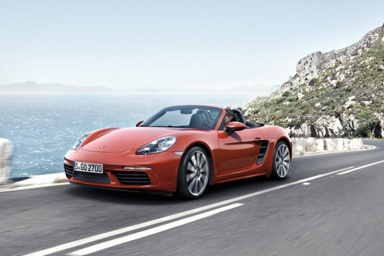 Porsche 718 Boxster, primera información y datos oficiales