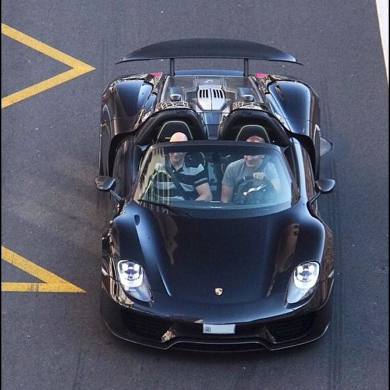 ¿Quieres convertir tu Porsche Boxster en una réplica del 918 Spyder? Con 138.000 puedes