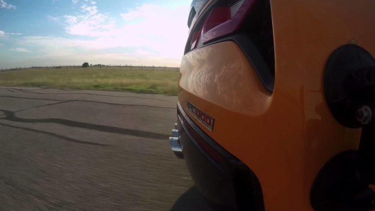 Vídeo: ¿Cómo suena el V8 de un Corvette C7 Stringray con 1000 CV?