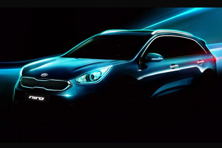 Kia comienza el destape del Niro previo a Chicago