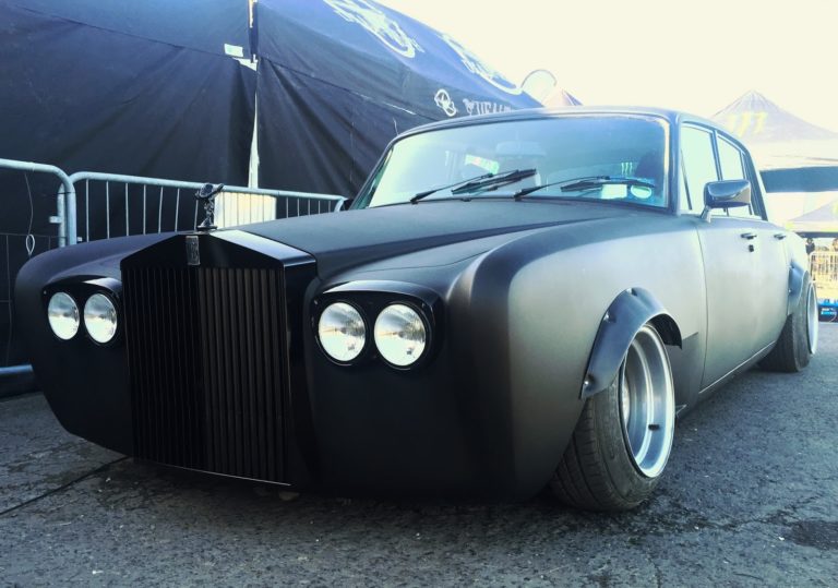 Vídeo: ¿Un Rolls-Royce Silver Shadow como coche de drift? Sí, en Irlanda lo hacen posible