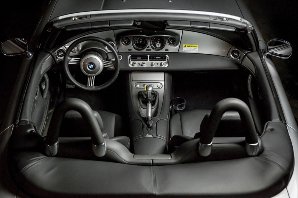 ¿Quieres un BMW Z8 casi de estreno? Puedes conseguirlo, pero no será barato 2