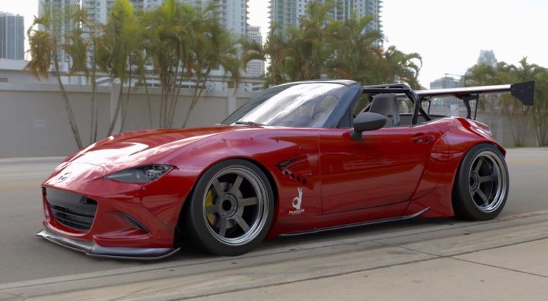 TRA-Kyoto engorda hasta límites insospechados tu nuevo Mazda MX-5