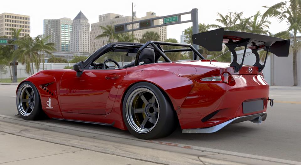 TRA-Kyoto engorda hasta límites insospechados tu nuevo Mazda MX-5 2