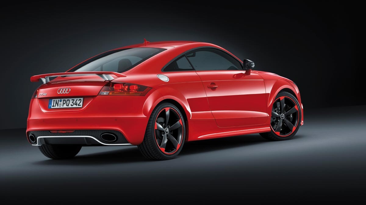 El Audi TT-RS tocará techo en 400 caballos 1
