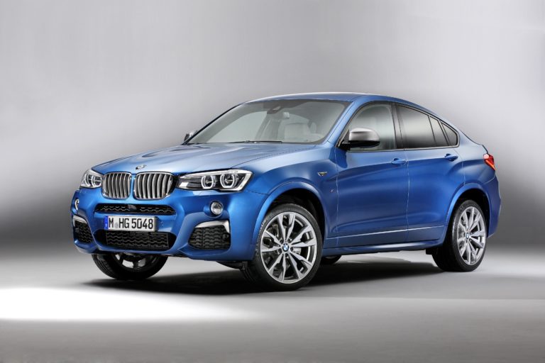 El BMW X4 M40i con el motor 3.0 de 360 CV llega desde 73.500 euros a España