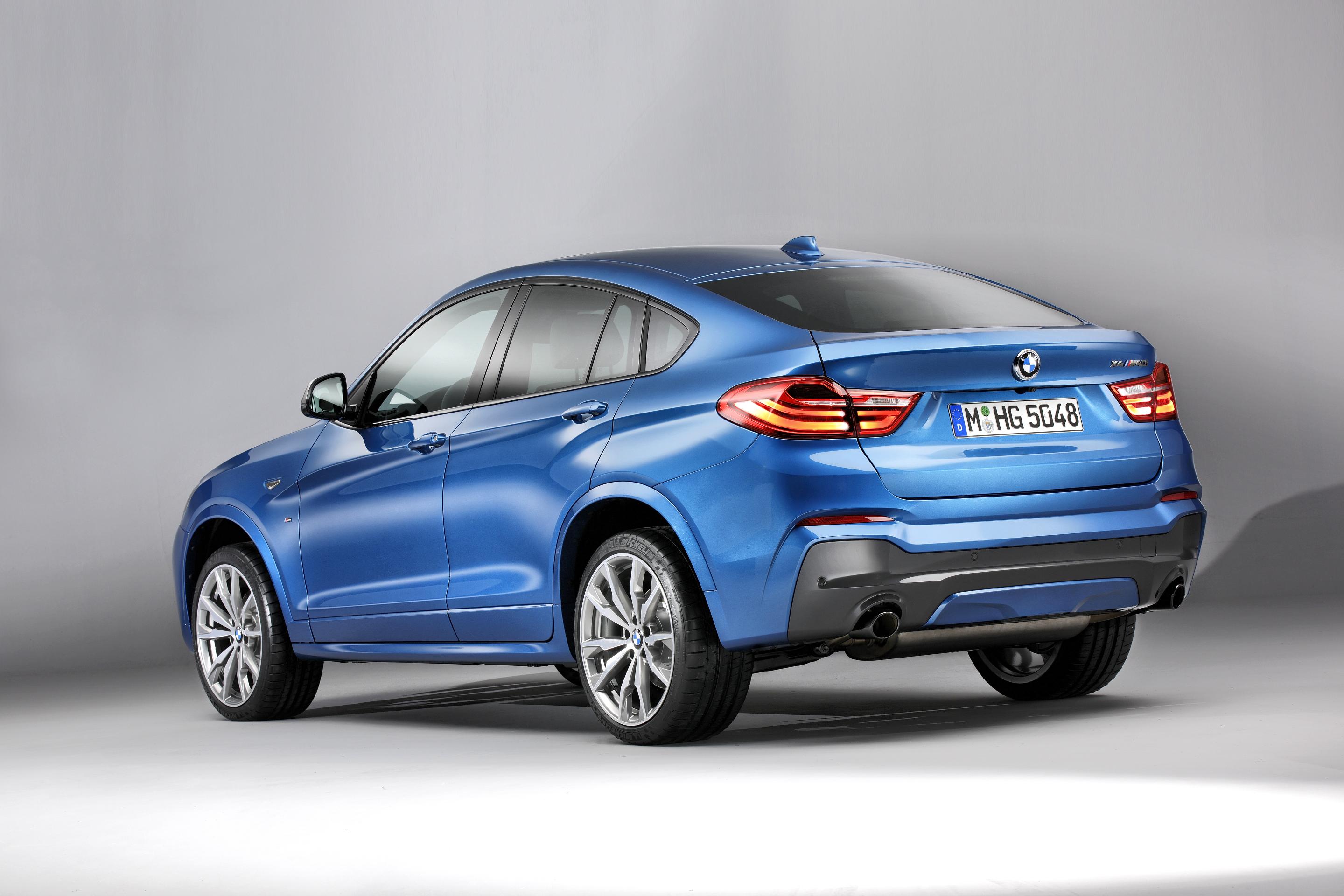 El BMW X4 M40i con el motor 3.0 de 360 CV llega desde 73.500 euros a España 3