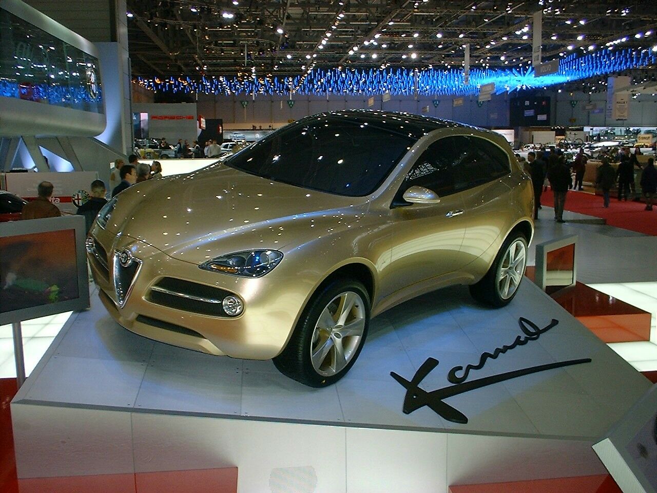 Primer vistazo al crossover de Alfa Romeo 2