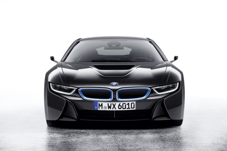BMW i8 Mirrorless, la apuesta de BMW por el coche sin espejos retrovisores