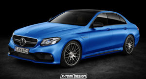 ¿Cómo te imaginas el nuevo Mercedes E63 AMG? Aquí tienes un acercamiento