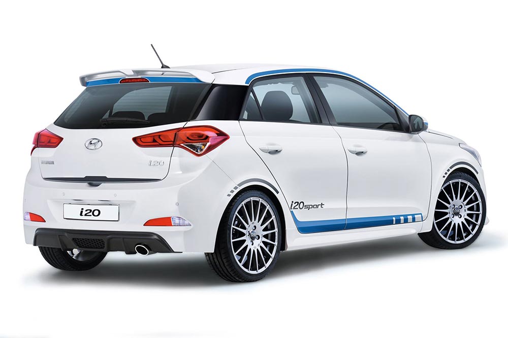 Hyundai i20 1.0 Turbo Sport: 120 CV con esencia deportiva 1