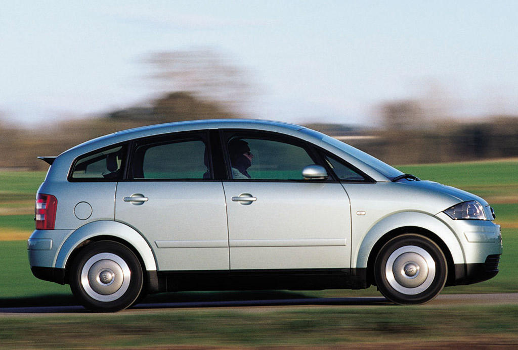 El Audi A2 podría volver como eléctrico y rival directo del BMW i3 1