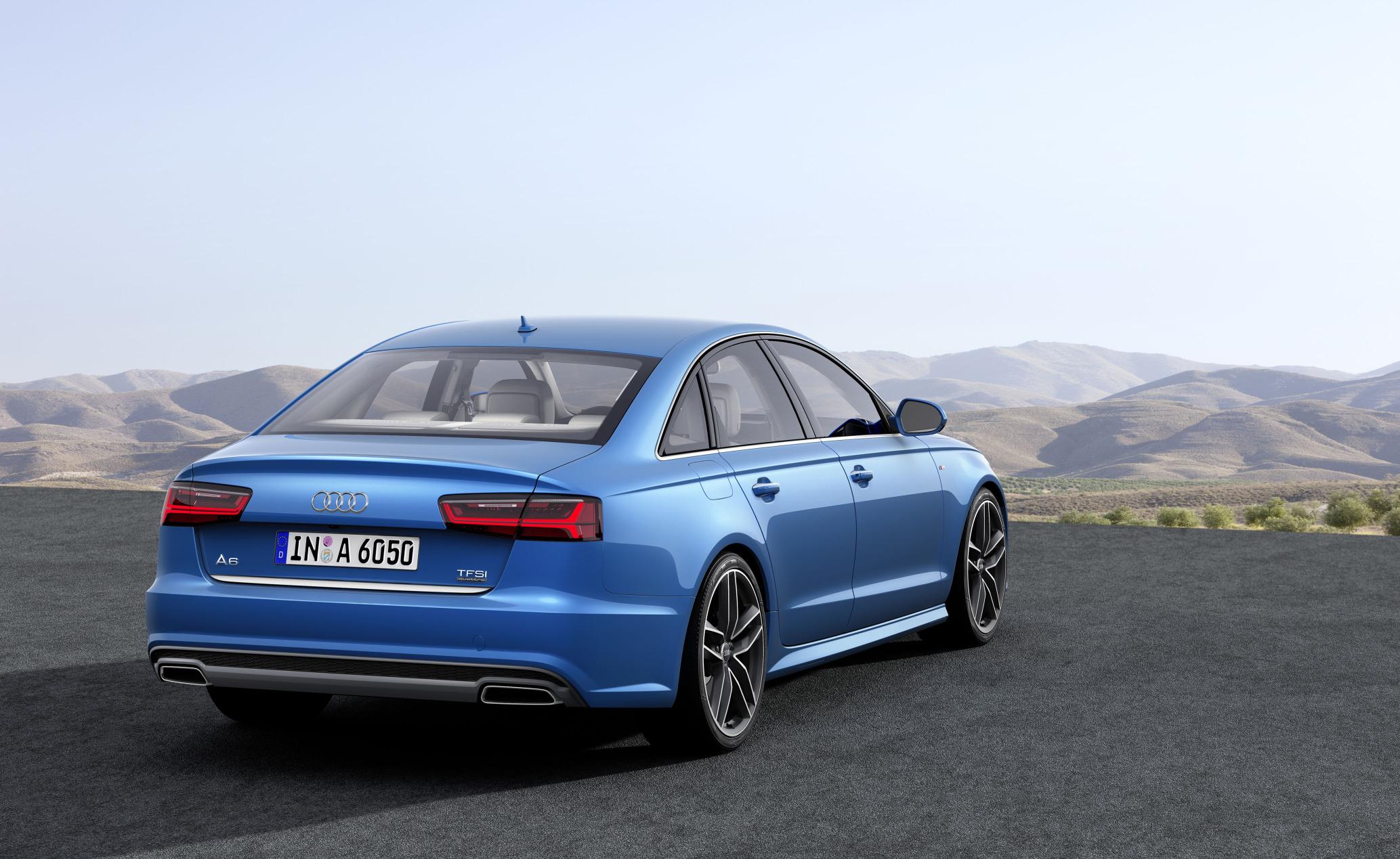 Audi A6 2016: Llega el 2.0 TDI de 190 CV con cambio S Tronic y más equipamiento 1
