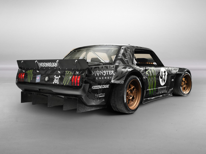 Lewis Hamilton estuvo cerca de comprar el Ford Mustang de Ken Block… pero no lo hizo. ¿Por qué?