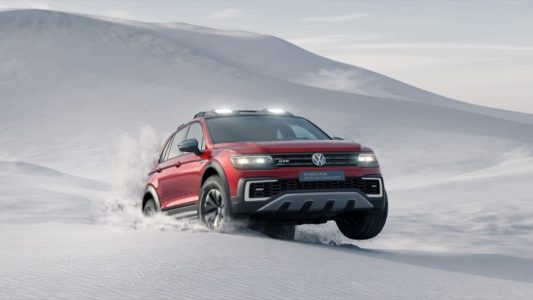 Volkswagen Tiguan GTE Active Concept: SUV híbrido enchufable 1