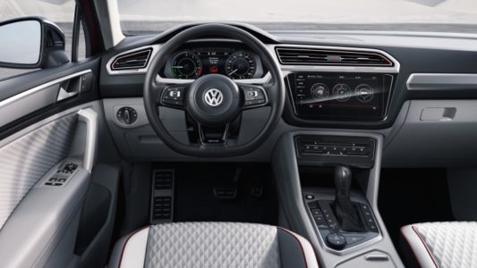 Volkswagen Tiguan GTE Active Concept: SUV híbrido enchufable 2