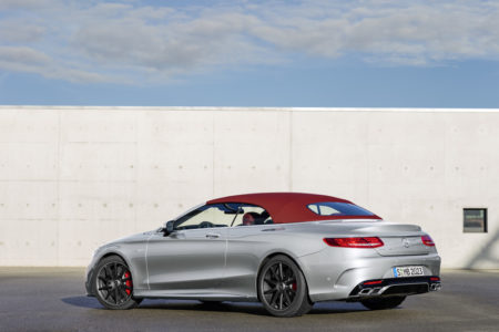 Mercedes-AMG  S-Class Cabrio (A217) 2016