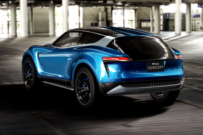 Toyota ViRA: Cuando el RAV4 Concept se aparea con el Yaris 1