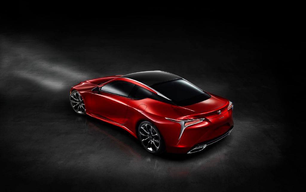 Lexus LC 500: El Coupé de altos vueltos derivado del LF-CC Concept 1