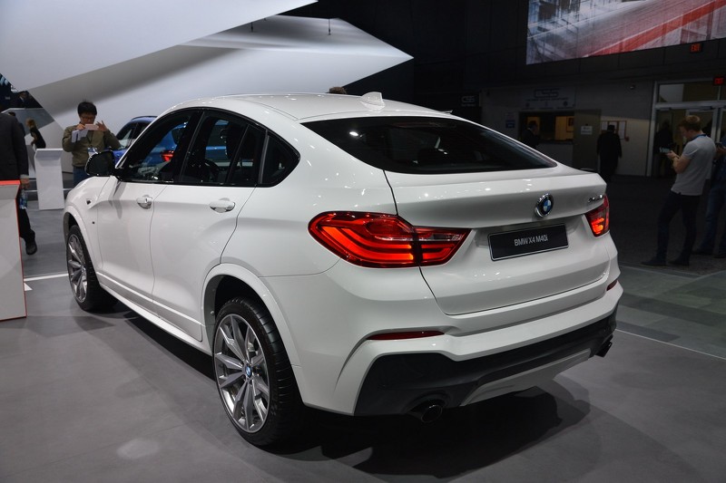 Desde Detroit: BMW X4 M40i 4