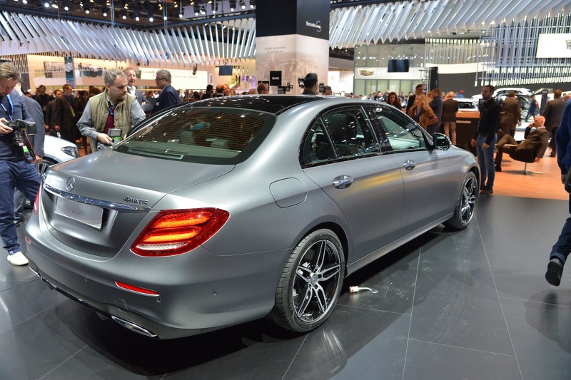 Detroit 2016: Mercedes Clase E, de primera mano y con todo lujo de detalles 4