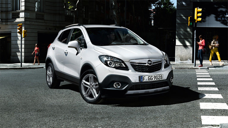 El Opel Mokka ya tiene más de 500.000 unidades comercializadas