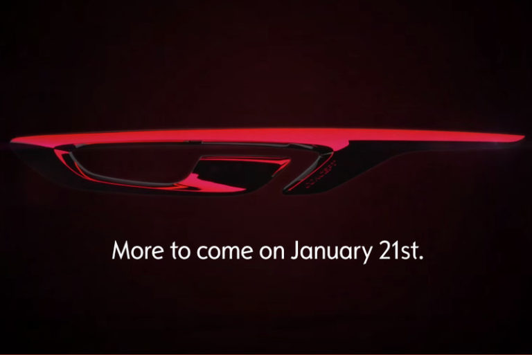 Primer anticipo oficial del Opel GT Concept, lo veremos en Ginebra