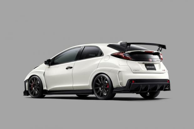 ¡Aún más barroco! El Honda Civic Type R pasa por las manos de Mugen 2