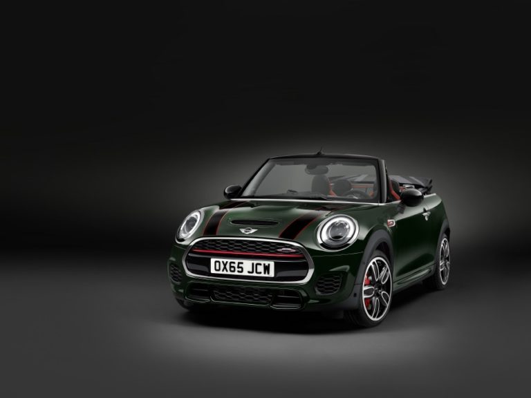 MINI John Cooper Works Cabrio: El cielo encima de tu cabeza con 231 CV